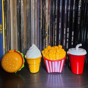 Fun Fast Food Car Toy Set